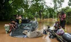 Số người thiệt mạng do bão, lũ ở Myanmar tăng lên 74