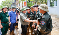 Chính phủ yêu cầu tập trung cao độ thực hiện kế hoạch và phương án khắc phục hậu quả bão số 3