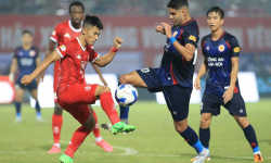 Công An Hà Nội mất điểm đầy tiếc nuối trước Hải Phòng ở vòng 1 V.League