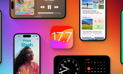 Apple phát hành iOS 17.7 dành cho người dùng chưa sẵn sàng với iOS 18