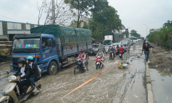 Hà Nội: Tiếp tục điều chỉnh, tổ chức lại giao thông trên Đại lộ Thăng Long