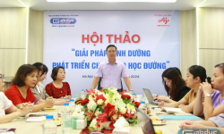 Tạp chí tổ chức Hội thảo 'Giải pháp dinh dưỡng phát triển chiều cao học đường'