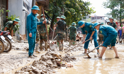 Chính phủ ban hành các nhóm nhiệm vụ, giải pháp trọng tâm để khẩn trương khắc phục hậu quả bão số 3