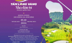 Giải golf từ thiện 'Tấm lòng vàng Nhà đầu tư' diễn ra vào ngày 5/10