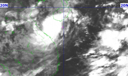 Áp thấp nhiệt đới đã mạnh lên thành bão số 4, cách Đà Nẵng khoảng 200km