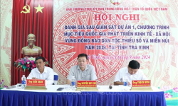 Tập trung tháo gỡ vướng mắc để phát triển kinh tế - xã hội vùng đồng bào dân tộc thiểu số