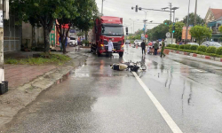 Tai nạn liên hoàn trên quốc lộ qua Hà Tĩnh, 2 người tử vong​