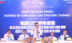 Báo chí hãy tạo ra những câu chuyện tích cực, mang tính xây dựng và giải pháp, tạo thế cân bằng, đa chiều trong tin tức