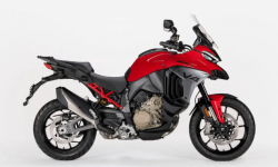 Ducati ra mắt Multistrada V4 2025: Cải tiến vượt trội về hiệu suất và an toàn