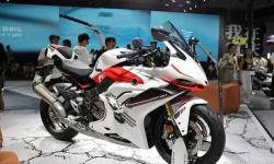 Voge ra mắt mẫu Sportbike RR660S 2025 giá cực kỳ hấp dẫn