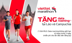 Viettel tặng data roaming cho vận động viên tham gia giải chạy Viettel Marathon 2024