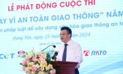 Phát động cuộc thi 'Chung tay vì an toàn giao thông' năm 2024