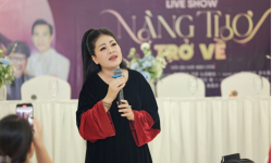 Anh Thơ tổ chức liveshow âm nhạc tri ân quê hương Thanh Hóa