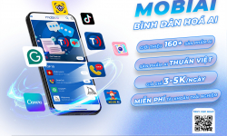 MobiFone mang công nghệ AI tới mọi nhà với mức giá ai cũng có thể tiếp cận