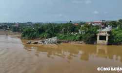 Từ vụ sập cầu Phong Châu: Cần kiểm soát chặt tải trọng phương tiện, khai thác cát sỏi