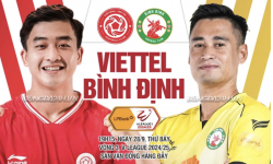 Nhận định Thể Công Viettel vs Bình Định, 19h15 ngày 28/9 tại V.League 2024/25