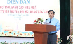 Các cơ quan báo Đảng chia sẻ kinh nghiệm nâng cao hiệu quả tuyên truyền Đại hội Đảng các cấp