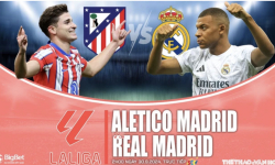 Nhận định Atletico vs Real Madrid, 2h ngày 30/9 tại La Liga 2024/25