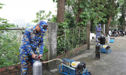 Vụ sập cầu Phong Châu ở Phú Thọ: 40 cán bộ, chiến sĩ cùng nhiều phương tiện chuyên dụng tham gia tìm kiếm nạn nhân