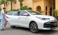 Toyota Vios tiếp tục giữ vững vị trí dẫn đầu phân khúc sedan giá rẻ tại Việt Nam