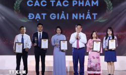 Vinh danh các tác phẩm xuất sắc tại Cuộc thi chính luận bảo vệ nền tảng tư tưởng của Đảng năm 2024