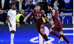 Haaland ghi bàn, Man City thắng đậm ở Champions League