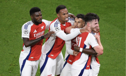 Kai Havertz lập công, Arsenal thắng dễ PSG tại Champions League 2024/25