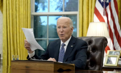 Tổng thống Biden ra lệnh cho quân đội Mỹ bắn hạ tên lửa Iran nhắm vào Israel