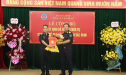 Ông Phạm Chí Thành giữ chức Cục trưởng Cục Hải quan tỉnh Bắc Ninh