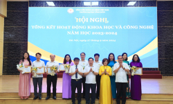 Đại học Công đoàn Tổng kết hoạt động Khoa học và Công nghệ năm 2023-2024