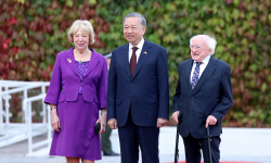 Toàn văn bài phát biểu của Tổng thống Ireland Michael D. Higgins tại tiệc chiêu đãi Tổng Bí thư, Chủ tịch nước Tô Lâm