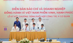 Báo chí - Doanh nghiệp: Tạo “xung lực mới” trong đồng hành, hợp tác…