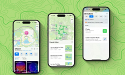 Những bước đột phá mới trong ứng dụng Apple Maps của iOS 18