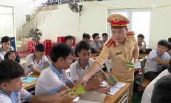 Thái Bình: Thực hiện cao điểm bảo đảm trật tự, an toàn giao thông cho học sinh