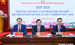 Đại hội đại biểu toàn quốc Mặt trận Tổ quốc Việt Nam lần thứ X sẽ triển khai 6 chương trình hành động