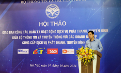 Thị trường dịch vụ phát thanh truyền hình có nhiều dấu hiệu khởi sắc