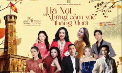 Chương trình nghệ thuật đặc biệt 'Hà Nội những cảm xúc tháng 10' sẽ diễn ra tối 6/10