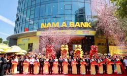 Nam A Bank 32 năm, tiếp tục phủ sóng mạng lưới miền Bắc