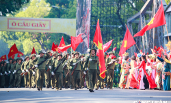 Hà Nội: Cấm đường khu vực hồ Hoàn Kiếm và phụ cận đến hết ngày 13/10