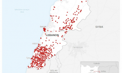 Israel ném bom Lebanon: Những cuộc không kích dữ dội với tần suất cao khủng khiếp