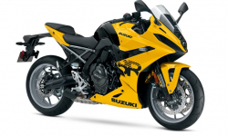 Suzuki GSX-8R 2025 ra mắt với màu sắc mới tại Hoa Kỳ