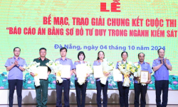 Cuộc thi 'Báo cáo án bằng sơ đồ tư duy trong ngành Kiểm sát nhân dân năm 2024' đã thành công tốt đẹp