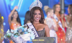 Mỹ nhân người Indonesia đăng quang Miss Cosmo, nhận 2,5 tỷ đồng tiền thưởng