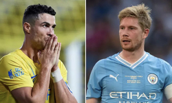 Cristiano Ronaldo muốn Al-Nassr sớm chiêu mộ Kevin De Bruyne