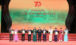 Hà Nội vinh danh “Công dân Thủ đô ưu tú” năm 2024