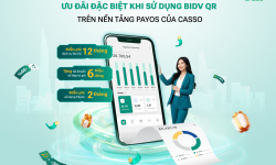 Những ưu đãi đặc biệt từ sự kết hợp BIDV – CASSO