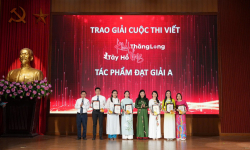 Trao giải Cuộc thi viết “Khát vọng Tây Hồ - Khát vọng Thăng Long”