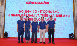 Văn phòng Bắc miền Trung - Báo Nhà báo và Công luận: 20 năm - Hành trình nhiều nỗ lực