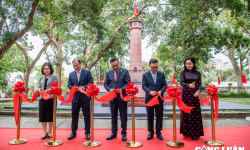 Triển lãm tương tác Cột cờ Hà Nội: Nơi gắn kết lịch sử với nền tảng công nghệ tạo ra trải nghiệm mới mẻ