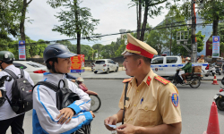 Thanh Hoá: Phạt gần 900 triệu đồng các học sinh vi phạm an toàn giao thông